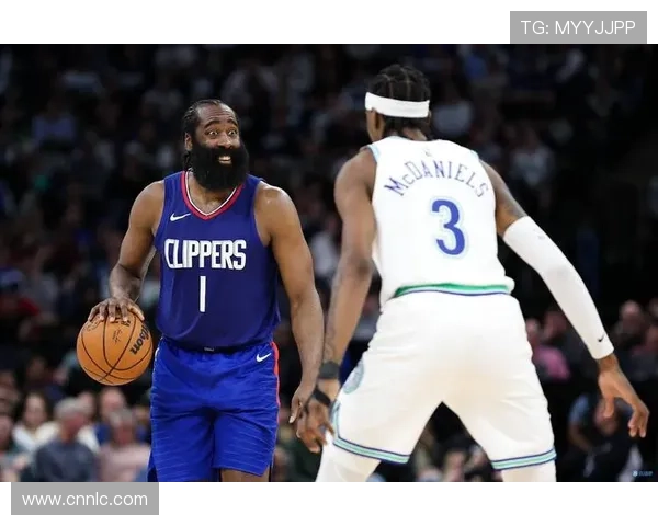 [NBA]哈登拿下31分 快船主场大胜黄蜂.